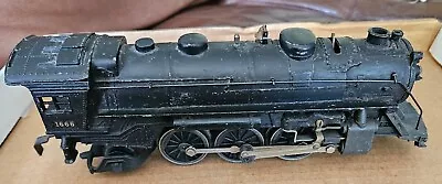 Vintage LIONEL #1666 027 Gauge 2-6-2 Steam Train Locomotive • $33