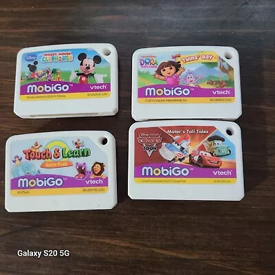 Vtech Mobigo Games Lot Of 4 • $24