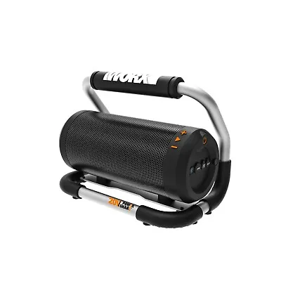 WORX WX009.9 20V Cordless Bluetooth Speaker  2*30W Bass 20W Treble Passive Woofe • £159.99