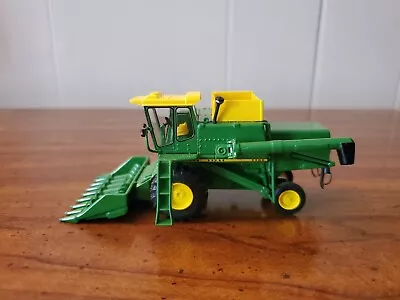 $75 • Buy Diecast John Deere 7700 Combine With Corn Head 1/87 *Brand Unknown*