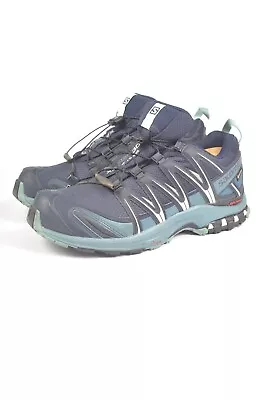 Salomon XA PRO 3D GTX HT/PWT Women's Trail Running Shoes 406723 Size USA 8.5 • £67.45