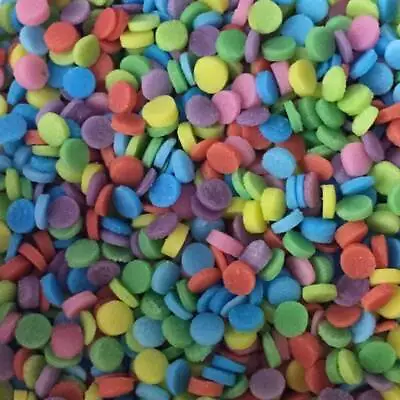 £2.99 • Buy Rainbow Funfetti Cupcake Sprinkles 3mm Matt Confetti Cake Toppers Decorations