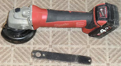 Milwaukee M18 FSAG115 18V 115mm Angle Grinder 4.0Ah Battery • £75