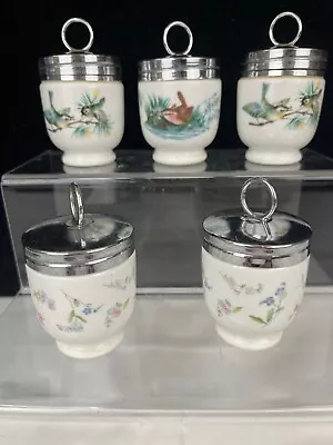 Royal Worcester Egg Coddlers X 5 #1008 • £19.99