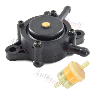 $8.87 • Buy Fuel Pump & Fuel Filter For Kawasaki 21hp 22hp 23hp 24hp 25hp Engine 49040-7001
