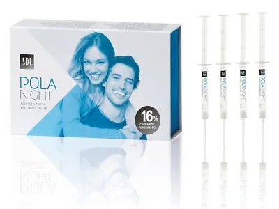 POLA 16% CP Teeth Whitening Gel (4x1.3g) • $68