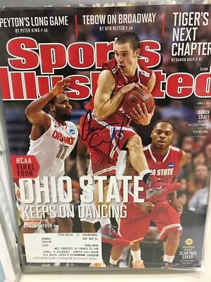 SIGNED OHIO STATE Aaron Craft  April 2nd 2012 Sports Illustrated • $17.99