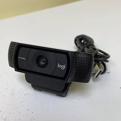 Logitech C920e Business Webcam - Full HD 1080p • $29.99