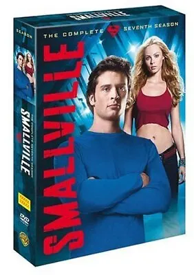 £4.88 • Buy Smallville - The Complete Season 7 [DVD] [2008] - DVD  UAVG The Cheap Fast Free