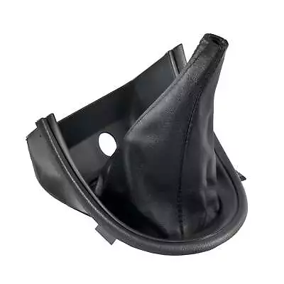 1994-1998 Mustang Black Shifter Trim Bezel & Leather Shift Boot • $77.12