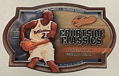 Michael Jordan 2002-03 Fleer Authentix Courtside Classics #5/15cc #172/750 Nm-gm • $145.97