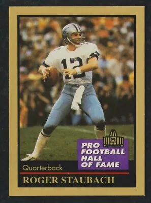 1991 Enor Pro Football Hall Of Fame - You Pick #1 - #160 **** Free Shipping **** • $1