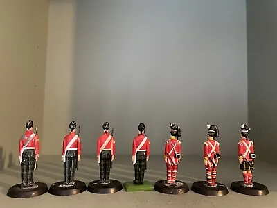 Lead Toy Soldiers. William Grant And Sons Scottish Regiments X 7 • £9.99