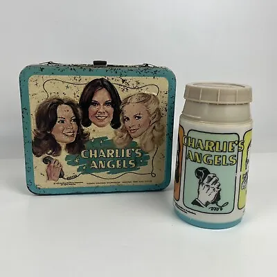 1978 Charlie's Angels Tv Lunchbox & Thermos • $60