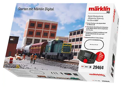 Marklin 29464 HO  Belgian Freight Train With A Class 8000  Digital Starter Set • $458.28