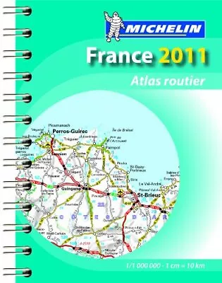 Mini Atlas France 2011 2011 (Michelin Tour... Michelin • £3.49