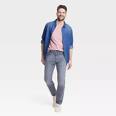 Men's Lightweight Colored Slim Fit Jeans - Goodfellow & Co • $19.99