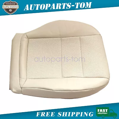 Fits Mercedes Benz GLK 250 350 2008-2015 Front Driver Bottom Seat Cover Ivory • $43.99