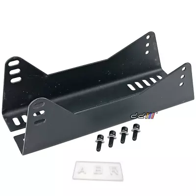 Universal Steel Side Mount Brackets For Bucket Seat Rally Drift Race OMP Sparco' • $72.95