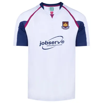 West Ham United 2006 FA Cup Final Retro Shirt 100% POLYESTER Men's • £35
