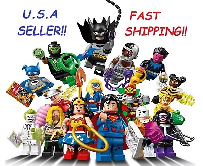 LEGO DC Super Heroes Series Minifigures 71026 Mini Figure Batman Joker Bat Mite  • $18.83