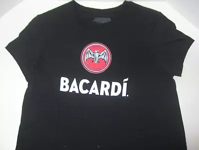 Black Bacardi Medium T-Shirt • £14.25