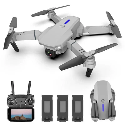 $40.90 • Buy Foldable Mini Drone 4K HD Dual Camera WiFi FPV Professional Drone Quadcopter Toy