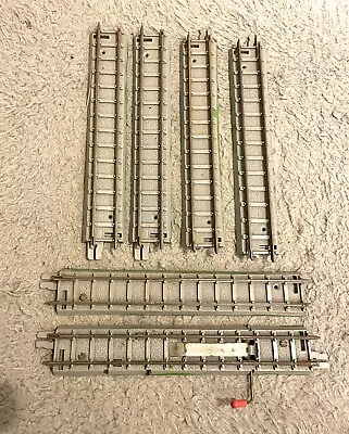 £4 • Buy 00 Gauge Triang Straight Track, Few Odd Pieces