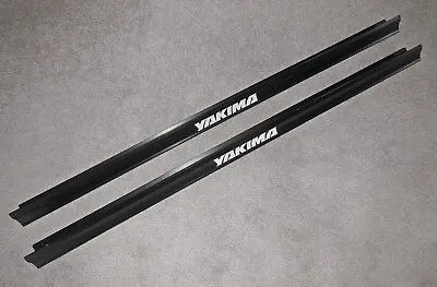 Yakima Roof Rack Bike Wheel Trays Qty. 2 43  Long Black Copperhead Etc. • $34.99