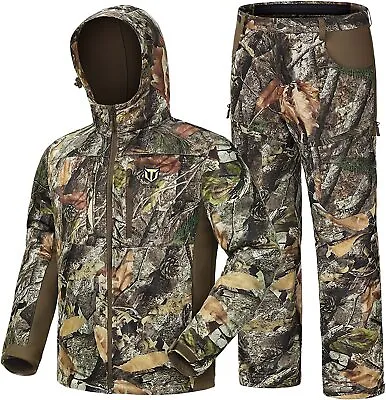 TIDEWE Hunting Clothes For Men With Fleece Lining Safety Strap Compatible Water • $249.14