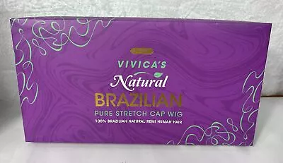 Vivica A. Fox  “Reagan” Brazilian Natural Remi Human Hair Wig • $35