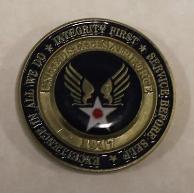 Air Force Airman Award World's Best Air Force Challenge Coin / USAF / Version 2 • $14.95