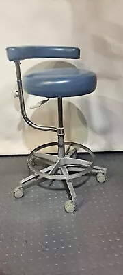 Vintage Posture Comfort Dental EZ Stool Dental Exam Chair Armrest Only Parts • $90