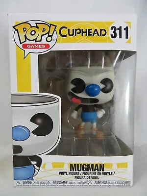 Games Funko Pop - Mugman - Cuphead - No. 311 - Free Protector • $100