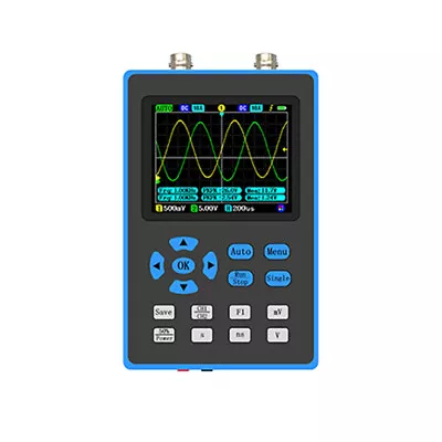 DSO2512G 120M Bandwidth Portable Handheld Dual Channel Oscilloscope 2.8 Y1D2 • £96.92