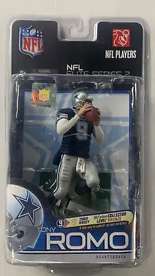 Tony Romo Dallas Cowboys Mcfarlane NFL Elite Series 2 Figure • $26.99