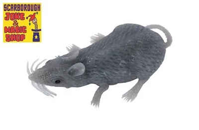 1x Mouse In The House ~ Classic Practical Joke Prank ~ Halloween Fake Toy Prop • £2.75