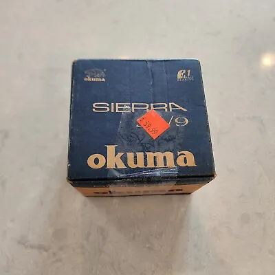 Okuma Sierra S8/9 Fly Reel S89. New In Box  • $69.99