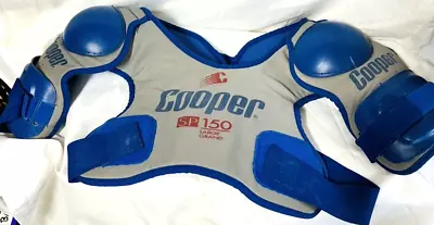 Cooper SP150 Hockey Shoulder Pads Large Vintage • $35.99