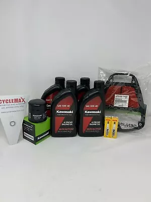 2006-2013 Kawasaki Vulcan 900 Classic Lt Complete Maintenance Kit • $85.99