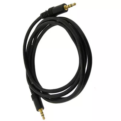 £2.99 • Buy Audi 3.5mm To 3.5mm Aux Jack Connector For Mp3 Ipod Connection To Car Stereo