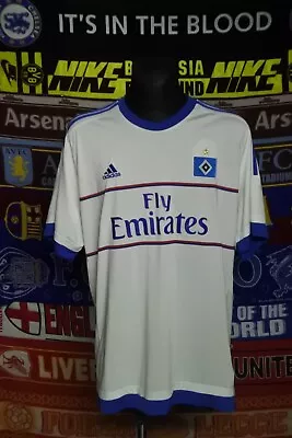 £41.99 • Buy 4.5/5 Hamburg Hamburger SV Adults XXXL 2015 Football Shirt Jersey Soccer