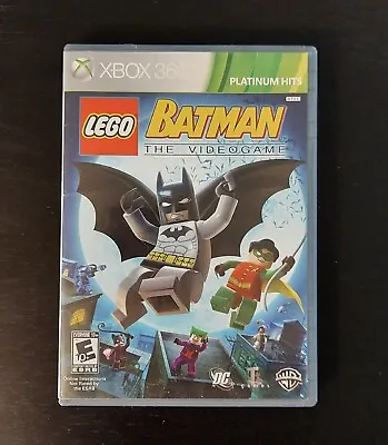 $1.99 • Buy LEGO Batman: The Videogame (Microsoft Xbox 360, 2008) Tested 