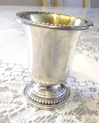 Vintage Farmington Sterling Silver Cup Toothpick Holder #60 • $55