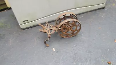 Vintage Universal Constellation  Double  Wheel Cultivator  W/ 2 Plow Points • $99.99