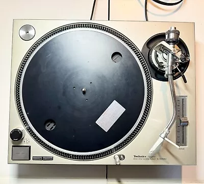 Technics SL-1200 MK2 Direct Drive Turntable • $650