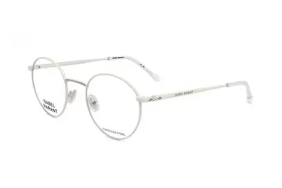 ISABEL MARANT IM 0032 8U0 IVORY PALLDIUM 49/22/145 WOMAN Eyewear Frame • $162.80