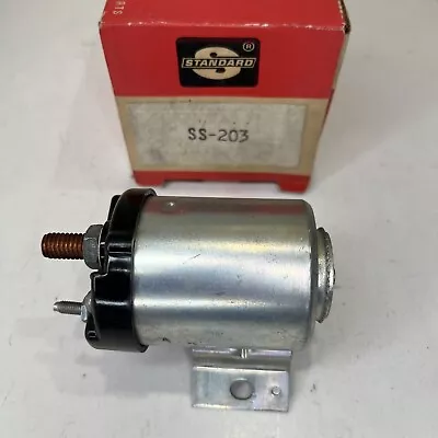 Standard Motor Products SS203 Starter Solenoid • $19.99