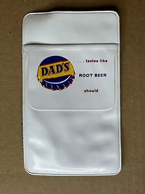 Vintage Dad’s Root Beer Plastic Pocket Protector Pre-owned - Cool Collectable • $4.99