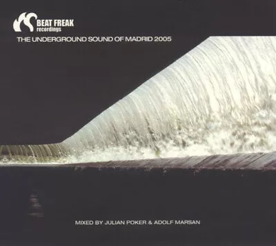 JULIAN POKER & ADOLF MARSAN THE UNDERGROUND SOUND OF MADRID 2005 2 X CD (MINT) • $11.36